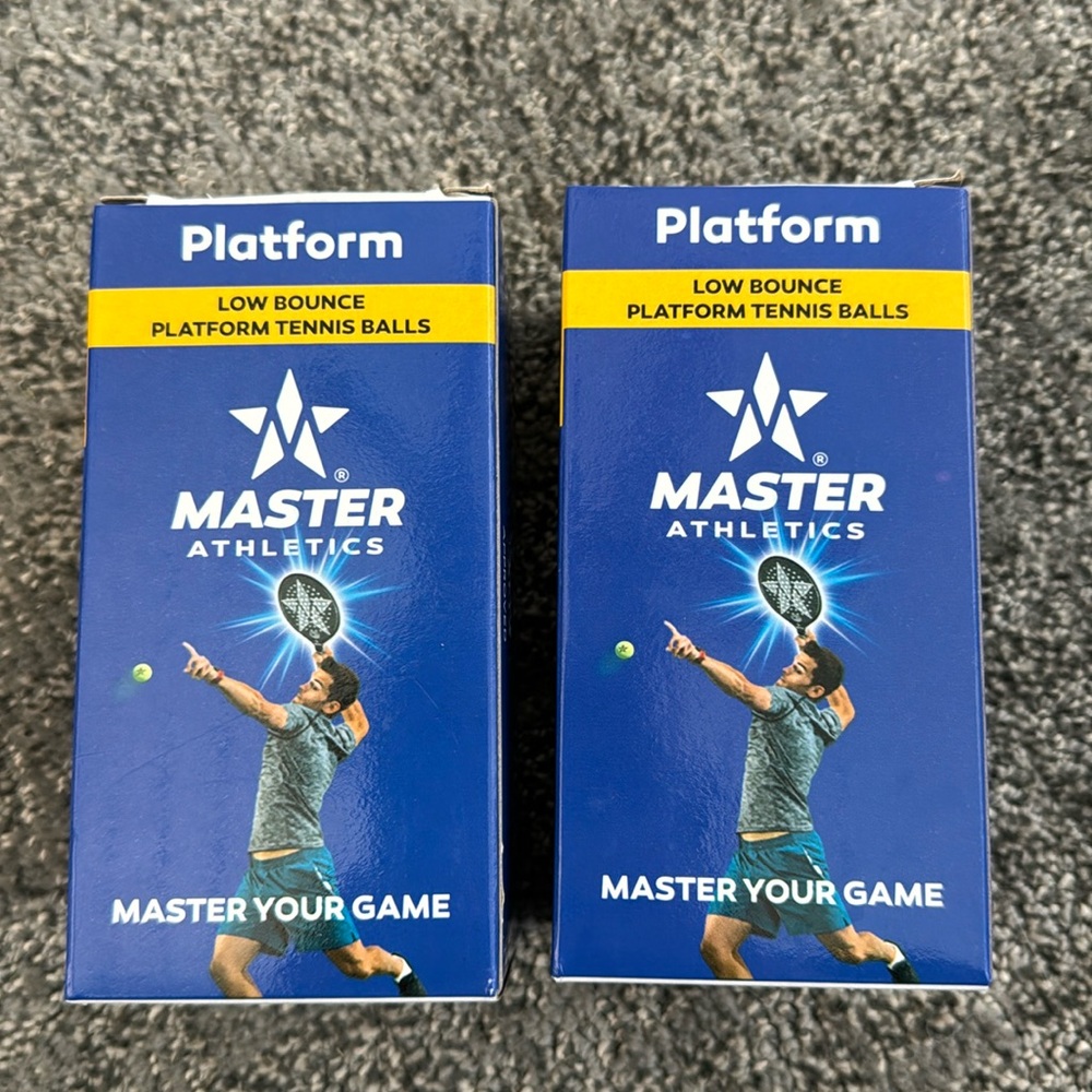 Platform Tennis Balls